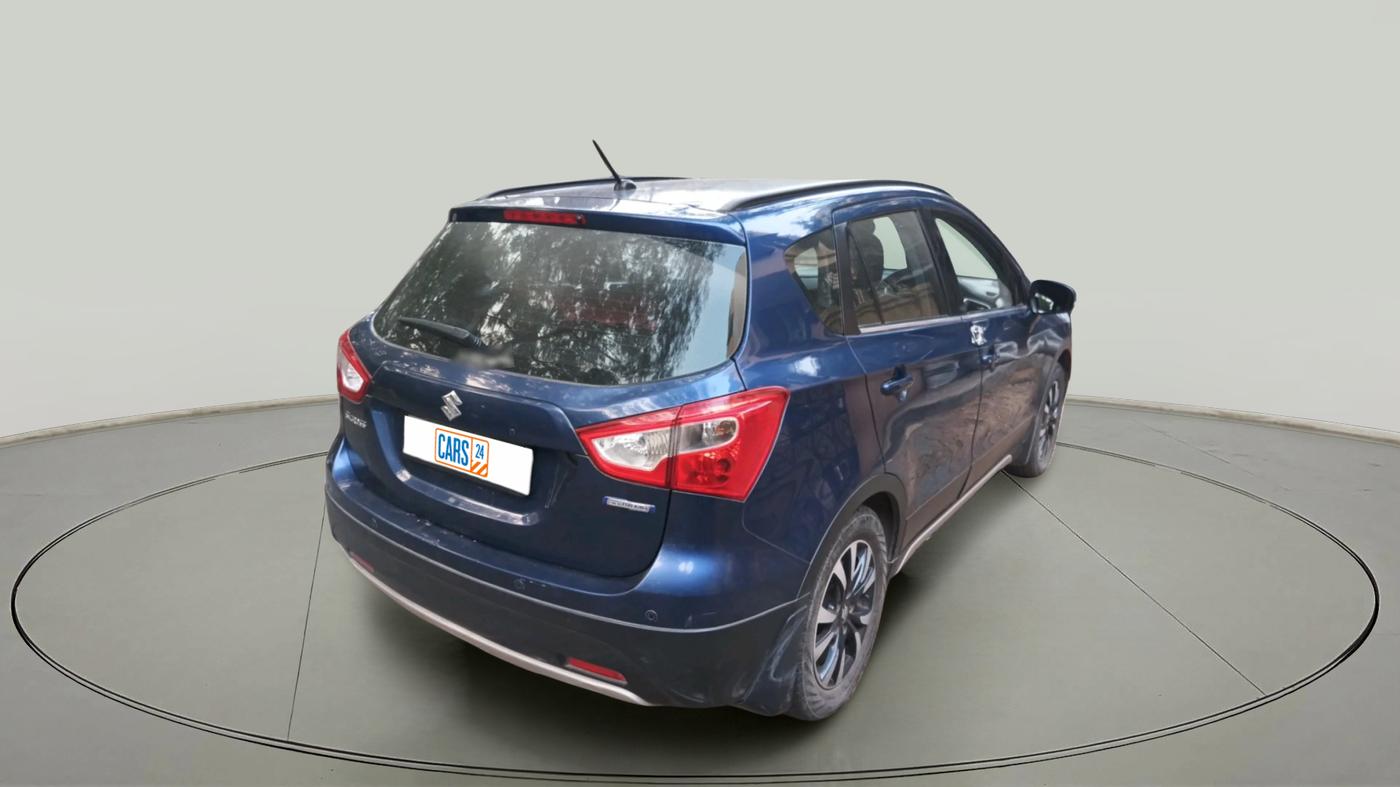 2020 Maruti S Cross ZETA 1.5, Petrol, Manual, 1,26,086 km, exterior