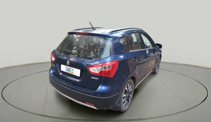 2020 Maruti S Cross ZETA 1.5, Petrol, Manual, 1,26,086 km, exterior