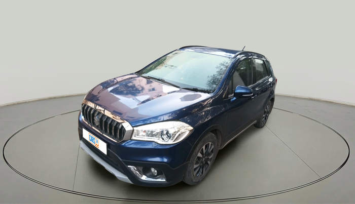 2020 Maruti S Cross ZETA 1.5, Petrol, Manual, 1,26,086 km, exterior