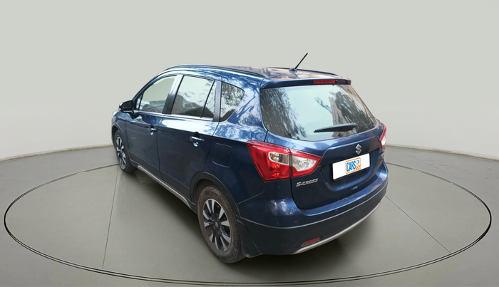 2020 Maruti S Cross ZETA 1.5, Petrol, Manual, 1,26,086 km, exterior