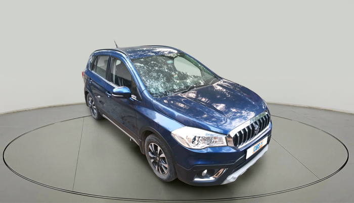 2020 Maruti S Cross ZETA 1.5, Petrol, Manual, 1,26,086 km, exterior