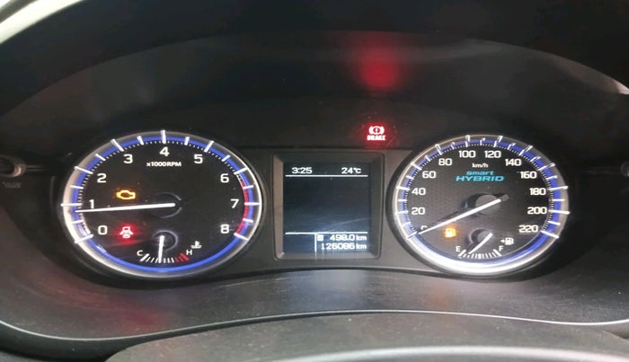 2020 Maruti S Cross ZETA 1.5, Petrol, Manual, 1,26,086 km, interior