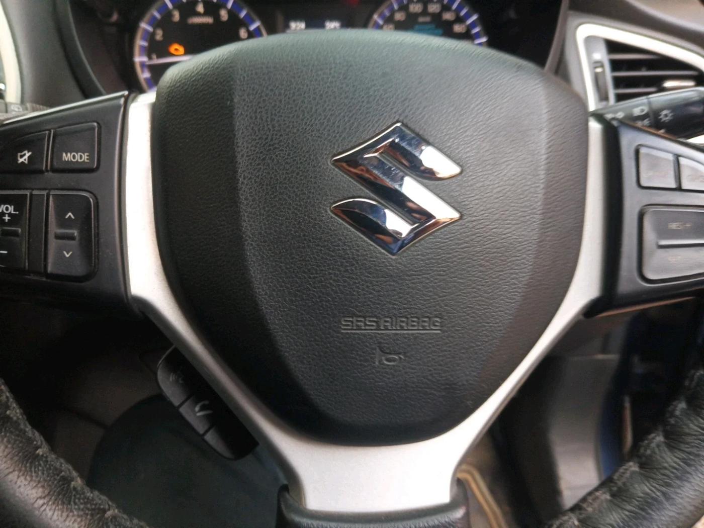 2020 Maruti S Cross ZETA 1.5, Petrol, Manual, 1,26,086 km, interior