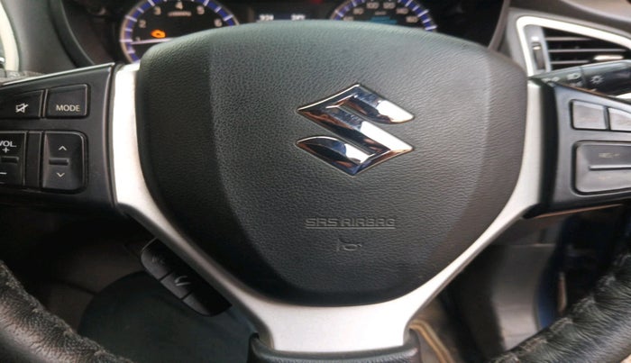 2020 Maruti S Cross ZETA 1.5, Petrol, Manual, 1,26,086 km, interior