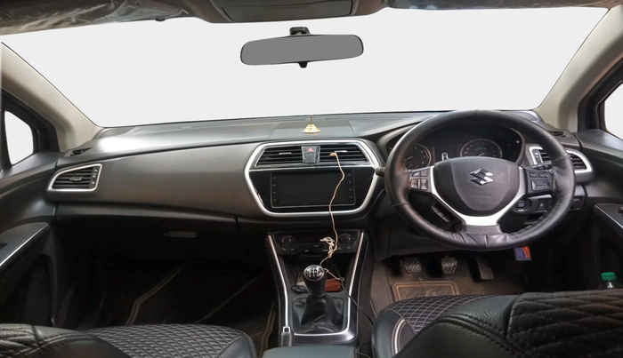 2020 Maruti S Cross ZETA 1.5, Petrol, Manual, 1,26,086 km, interior