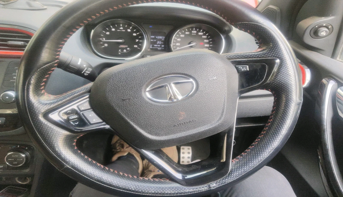 2019 Tata Tigor JTP petrol, Petrol, Manual, 43,953 km, interior