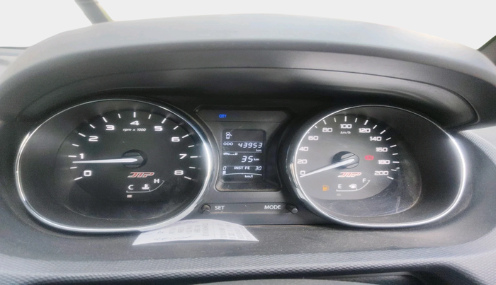 2019 Tata Tigor JTP petrol, Petrol, Manual, 43,953 km, interior