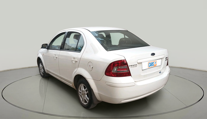 2011 Ford Fiesta Classic CLXI 1.4 DIESEL, Diesel, Manual, 1,06,240 km, exterior