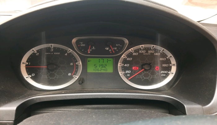 2011 Ford Fiesta Classic CLXI 1.4 DIESEL, Diesel, Manual, 1,06,240 km, interior