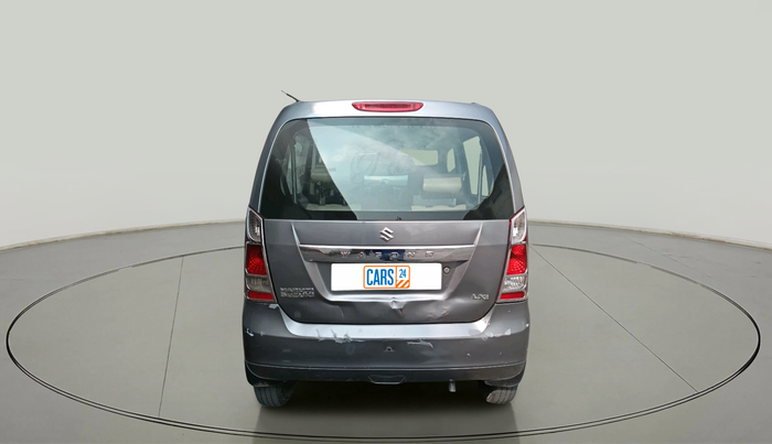 2013 Maruti Wagon R 1.0 LXI CNG, Petrol, Manual, 1,34,385 km, exterior