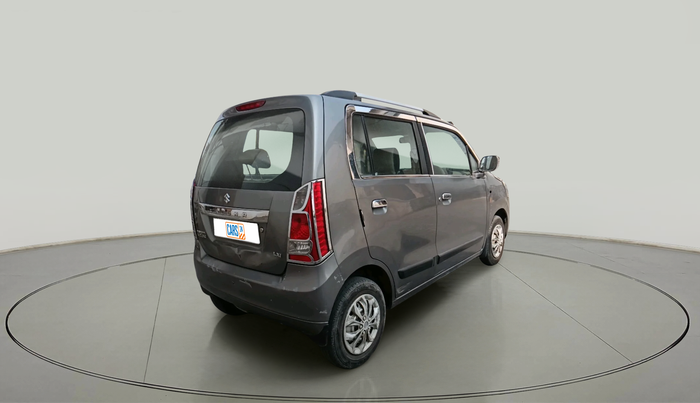 2013 Maruti Wagon R 1.0 LXI CNG, Petrol, Manual, 1,34,385 km, exterior