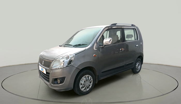 2013 Maruti Wagon R 1.0 LXI CNG, Petrol, Manual, 1,34,385 km, exterior