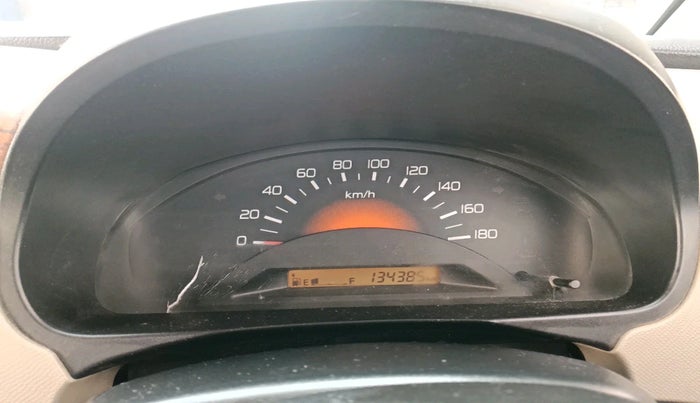 2013 Maruti Wagon R 1.0 LXI CNG, Petrol, Manual, 1,34,385 km, interior