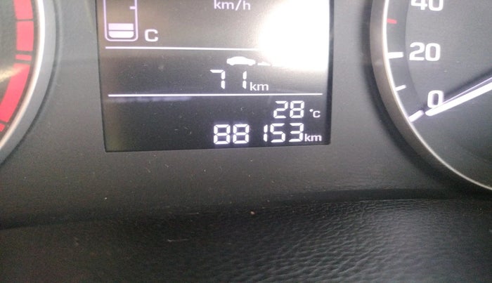 2019 Hyundai Creta E PLUS 1.4 DIESEL, Diesel, Manual, 88,153 km, interior