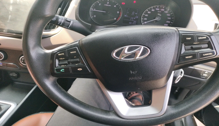 2019 Hyundai Creta E PLUS 1.4 DIESEL, Diesel, Manual, 88,153 km, interior