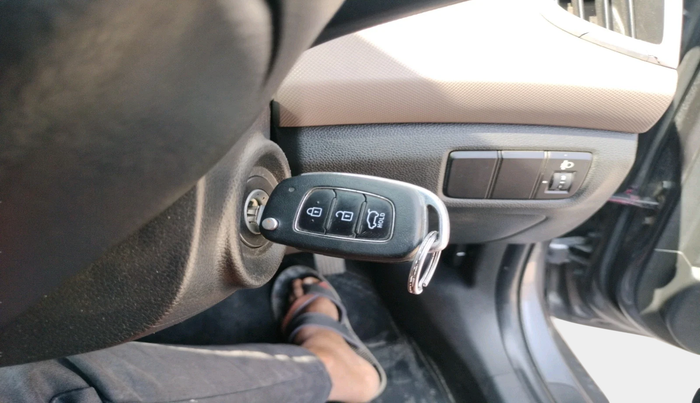 2019 Hyundai Creta E PLUS 1.4 DIESEL, Diesel, Manual, 88,153 km, interior