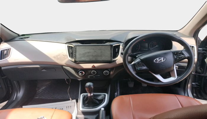 2019 Hyundai Creta E PLUS 1.4 DIESEL, Diesel, Manual, 88,153 km, interior
