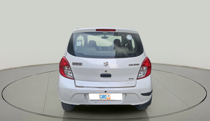 2018 Maruti Celerio VXI (O) CNG, Petrol, Manual, 1,04,241 km, exterior