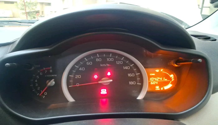 2018 Maruti Celerio VXI (O) CNG, Petrol, Manual, 1,04,241 km, interior