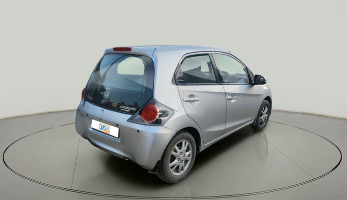 2015 Honda Brio VX AT, Petrol, Automatic, 1,05,768 km, exterior