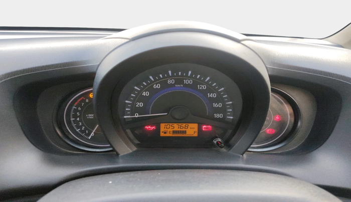 2015 Honda Brio VX AT, Petrol, Automatic, 1,05,768 km, interior