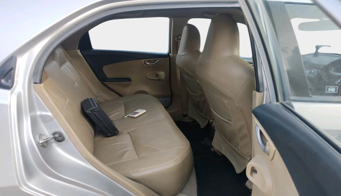 2015 Honda Brio VX AT, Petrol, Automatic, 1,05,768 km, interior