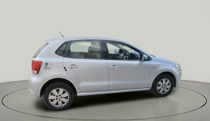 2011 Volkswagen Polo COMFORTLINE 1.2L PETROL, Petrol, Manual, 79,649 km, exterior