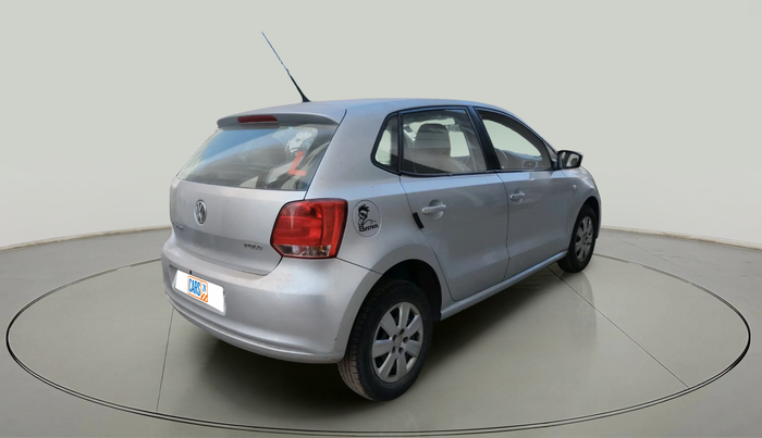 2011 Volkswagen Polo COMFORTLINE 1.2L PETROL, Petrol, Manual, 79,649 km, exterior