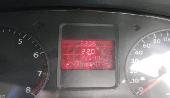 2011 Volkswagen Polo COMFORTLINE 1.2L PETROL, Petrol, Manual, 79,649 km, interior