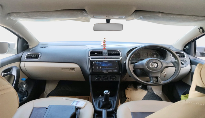 2011 Volkswagen Polo COMFORTLINE 1.2L PETROL, Petrol, Manual, 79,649 km, interior