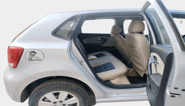 2011 Volkswagen Polo COMFORTLINE 1.2L PETROL, Petrol, Manual, 79,649 km, interior