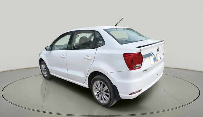 2017 Volkswagen Ameo COMFORTLINE 1.2L, Petrol, Manual, 1,05,831 km, exterior