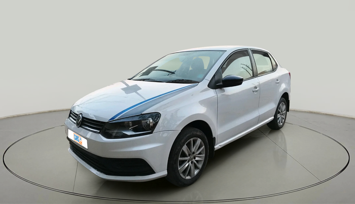 2017 Volkswagen Ameo COMFORTLINE 1.2L, Petrol, Manual, 1,05,831 km, exterior
