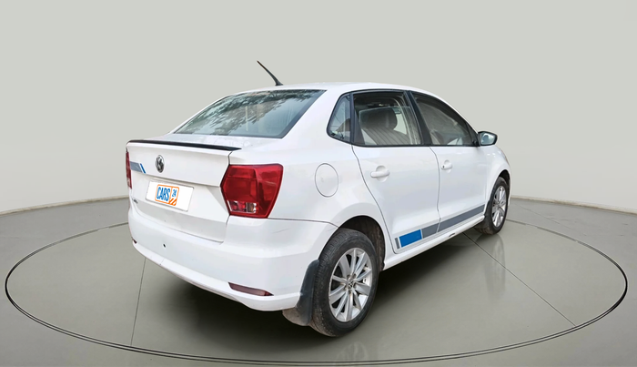 2017 Volkswagen Ameo COMFORTLINE 1.2L, Petrol, Manual, 1,05,831 km, exterior