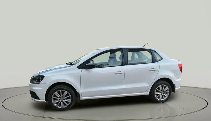 2017 Volkswagen Ameo COMFORTLINE 1.2L, Petrol, Manual, 1,05,831 km, exterior