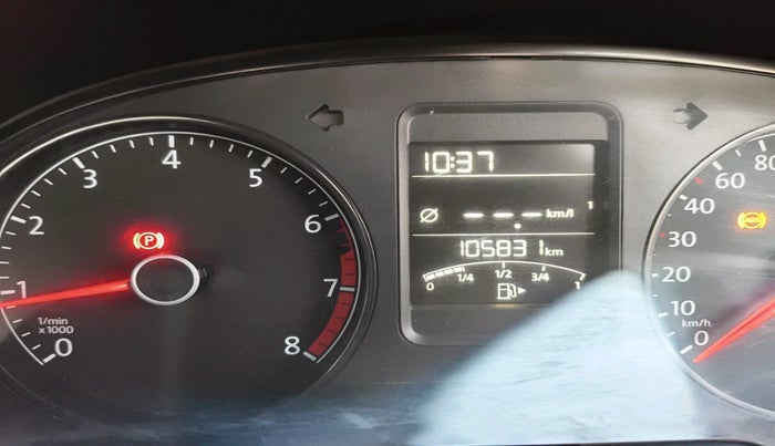 2017 Volkswagen Ameo COMFORTLINE 1.2L, Petrol, Manual, 1,05,831 km, interior