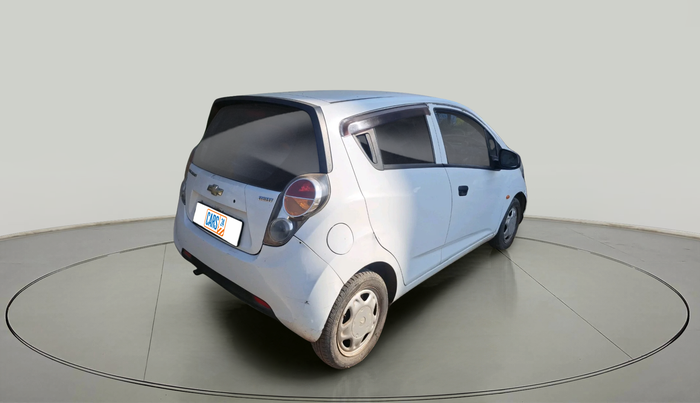 2011 Chevrolet Beat PS PETROL, Petrol, Manual, 67,783 km, exterior