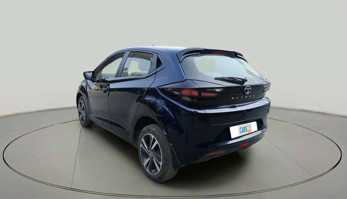 2022 Tata ALTROZ XZ PLUS PETROL, Petrol, Manual, 43,153 km, exterior