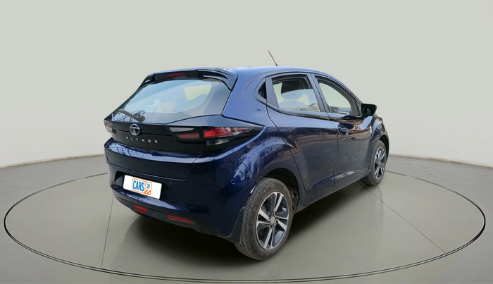 2022 Tata ALTROZ XZ PLUS PETROL, Petrol, Manual, 43,153 km, exterior