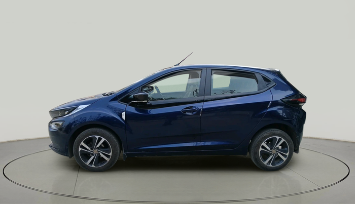 2022 Tata ALTROZ XZ PLUS PETROL, Petrol, Manual, 43,153 km, exterior