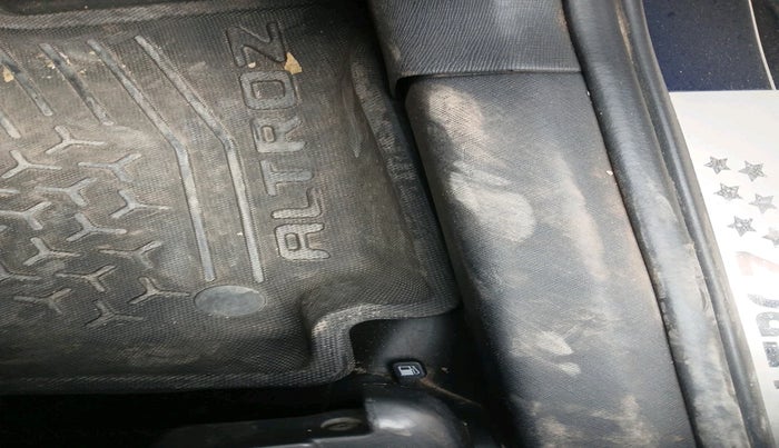 2022 Tata ALTROZ XZ PLUS PETROL, Petrol, Manual, 43,153 km, interior