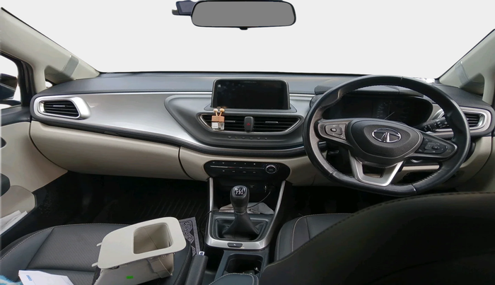 2022 Tata ALTROZ XZ PLUS PETROL, Petrol, Manual, 43,153 km, interior