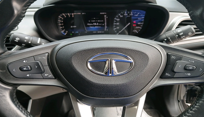 2022 Tata ALTROZ XZ PLUS PETROL, Petrol, Manual, 43,153 km, interior