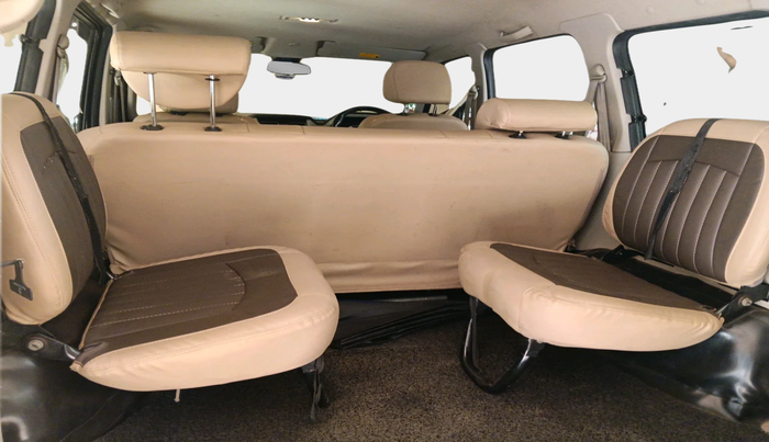 2015 Mahindra Scorpio S10, Diesel, Manual, 1,31,165 km, interior