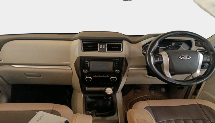 2015 Mahindra Scorpio S10, Diesel, Manual, 1,31,165 km, interior