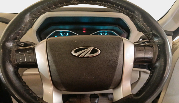 2015 Mahindra Scorpio S10, Diesel, Manual, 1,31,165 km, interior