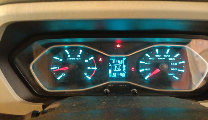 2015 Mahindra Scorpio S10, Diesel, Manual, 1,31,165 km, interior