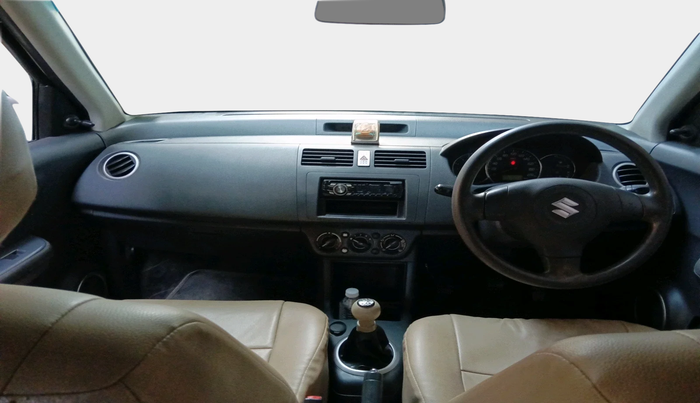 2011 Maruti Swift VXI, Petrol, Manual, 84,907 km, interior