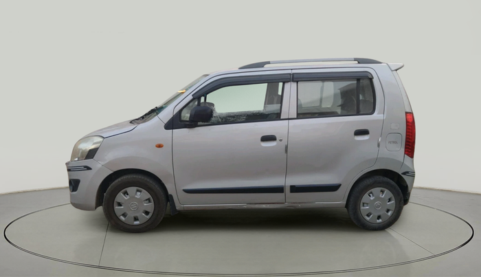 2018 Maruti Wagon R 1.0 LXI CNG, Petrol, Manual, 1,25,523 km, exterior