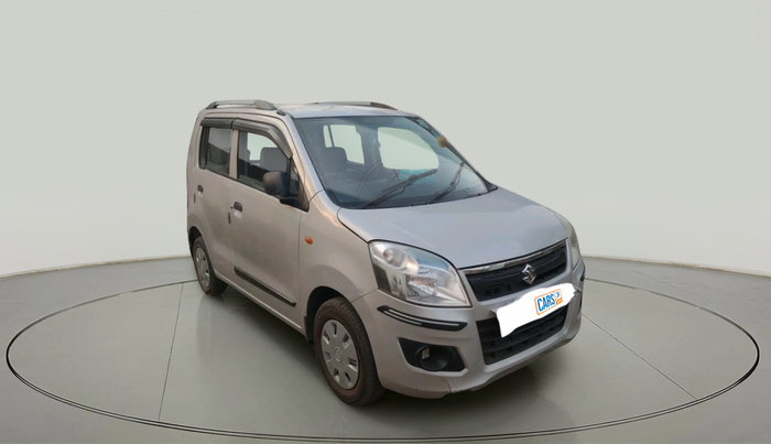 2018 Maruti Wagon R 1.0 LXI CNG, Petrol, Manual, 1,25,523 km, exterior